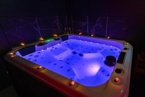 Maison spacieuse - Grand jacuzzi